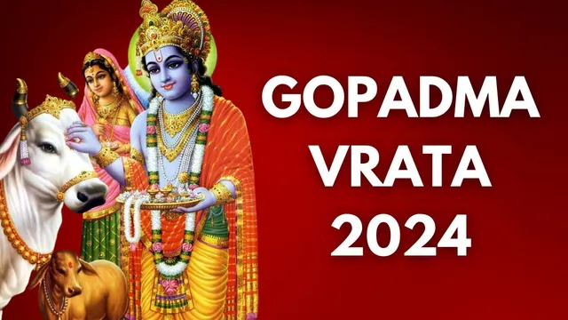 gopadma-vrata-2024-date-time-significance-and-rituals-of-this-sacred-day-to-worship-cows-and-lord-krishna