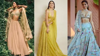Set Temperature High In Perfect Lehenga Choli Like These Bollywood Ladies | See Photos