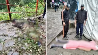 Kedarnath Gaurikund Accident: Three Dead, Eight Injured In Landslide On Pilgrimage Route; Rescue Ops Underway