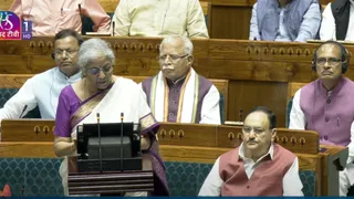 union-budget-2024-live-updates-finance-minister-nirmala-sitharaman-budget-speech-expectations-income-tax-slab-education-agriculture-sectors-highlights-lb