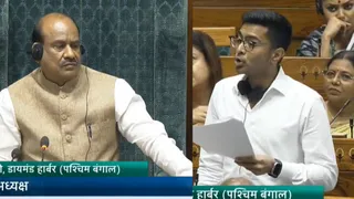 Budget 2024 Discussion In Lok Sabha Sees Sharp Exchange Between Speaker Birla, TMC's Abhishek Banerjee | Video