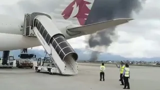 Nepal Plane Crash: Shocking Video Shows Saurya Airlines Plane Turning Into Fireball After Fatal Crash | WATCH