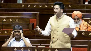 'Taxes Like England, Services Like Somalia': Raghav Chadha Slams Modi 3.0 Over Budget 2024