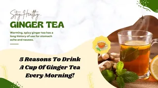 5 Reasons To Drink A Cup Of Ginger Tea Every Morning In This Monsoon Season
