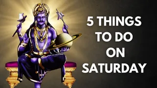 Do THESE 5 Things On Saturday To Please Shani Dev And Banish Bad Luck Forever