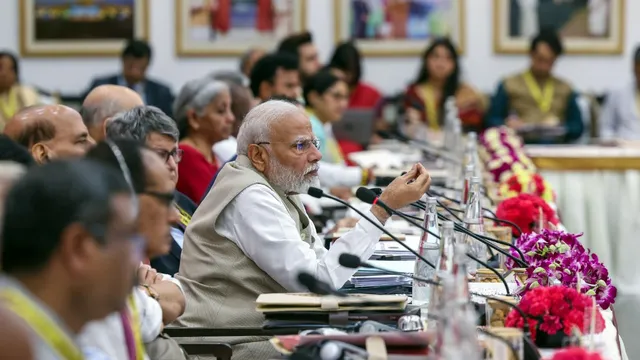 niti-aayog-meeting-9th-governing-council-10-states-uts-absent-ceo-bvr-subrahmanyam-mamata-banerjee