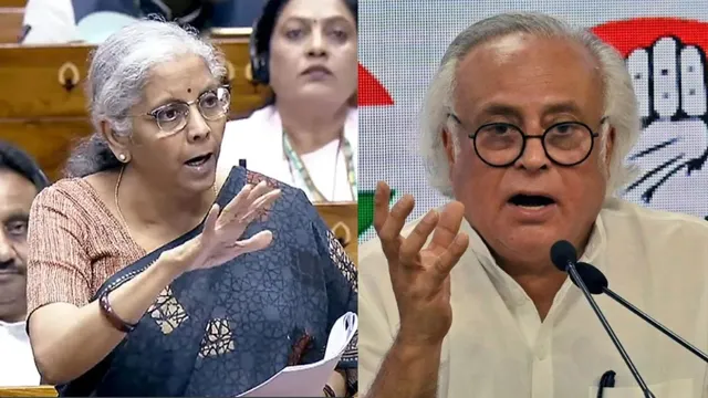 you-werent-event-there-nirmala-sitharaman-reacts-to-jairam-rameshs-remark-on-niti-aayog-meet-mamata-banerjee-statement-latest-updates