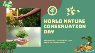 World Nature Conservation Day 2024: Wishes, Messages, Quotes, WhatsApp And Facebook Status To Share On This Special Day