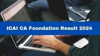 ICAI CA Foundation June Result 2024 Released: Here's How To Check Result Using Direct link At icai.nic.in