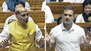 Agnipath Debate Rocks Lok Sabha As Rahul Gandhi, Rajnath Singh Spar Over Compensation To Agniveers