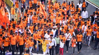 Delhi-Jaipur Expressway Blocked After Kanwariya Killed In Road Accident; Protesters Seek Compensation For Family