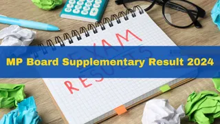 MPBSE 10th 12th Supplementary Result 2024 Out: MP Board HSC, HSSC Supply Result Declared At mpbse.nic.in