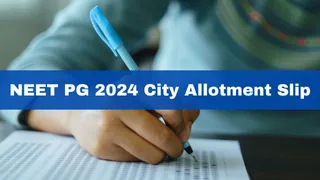 NEET PG 2024 City Allotment Slip To Be Released Today; Check Details