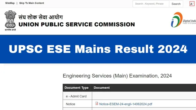 upsc-ese-mains-result-2024-declared-at-upsc-gov-in-630-qualified-for-next-round