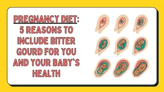 Pregnancy Diet: 5 Reasons To Include Bitter Gourd For You And Your Baby's Health