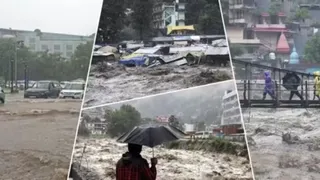 Landslides, Floods Triggered By Heavy Rains Wreak Havoc In Uttarakhand And Himachal, Several Roads Blocked