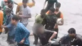 Viral Video: Group Of Men Harasses Woman Riding Bike In Flood Affected Area In Lucknow; Probe On