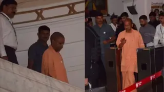 Lucknow Rains: UP Assembly Flooded After Heavy Rains, CM Yogi Takes Alternate Route To Exit Premises | Watch