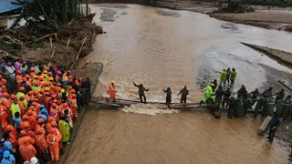 Wayanad Landslide: Death Toll Rises Above 200, Hundreds Still Missing; Rescuers Race Against Time To Search For Survivors