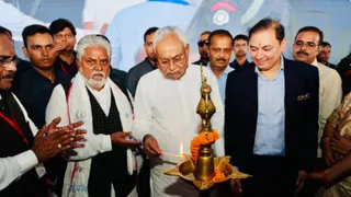 Adani Group To Invest Rs 1,600 Crore In Bihar, Foundation Stone Laid For Ambuja Cements Factory In Nawada