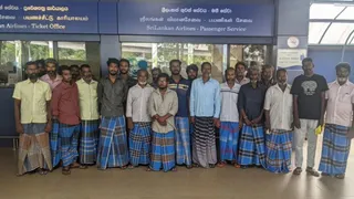 21 Indian Fishermen Return Home From Colombo Prison Days After Collision Incident With Lankan Navy Ship