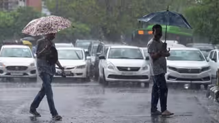 Delhi Weather Update: City's Max Temp Settles At 36 Degrees Celsius, Rain Likely Till August 8
