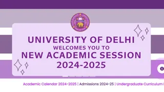 DU UG Admission 2024: CSAS Phase 1, Phase 2 Registration At du.ac.in Closes Today