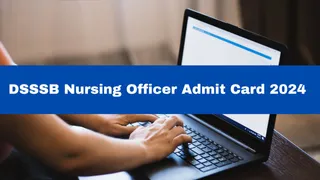 DSSSB Nursing Officer Admit Card 2024 Out At dsssb.delhi.gov.in; Get Direct Link Here