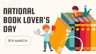 Happy National Book Lover's Day 2024: Wishes, Messages, Quotes, HD Images, WhatsApp And Facebook Status To Share On This Day With All The Book Lover's