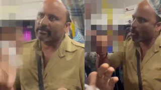 Bengaluru Viral Video: BMTC Bus Conductor Hits Passenger Over Rs 5 Change, Asks Him To Speak In Kannada | WATCH