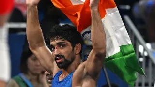 'Speechless Moment': Wrestler Aman Sehrawat After Clinching Bronze At Paris Olympics 2024