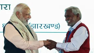 'Hum Jahan Hain…': Champai Soren's Cryptic Take On Questions Over Reported BJP Switch