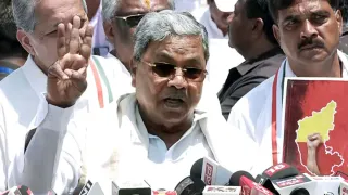 MUDA Scam Uproar: Congress, BJP Clash Over Siddaramaiah's Prosecution; Statewide Protests And Legal Battle Loom