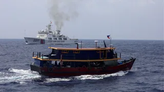 Philippines, China Trade Blame After Vessels Collide In Major South China Sea Escalation