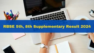 RBSE 5th, 8th Supplementary Result 2024 Announced At rajshaladarpan.nic.in; Get Direct Link Here