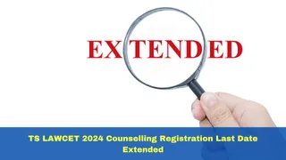 TS LAWCET 2024 Counselling Registration Last Date Extended Till August 24; Check Documents Required Here