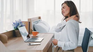 Stretching At Work: 5 Exercises To Relieve Neck Pain From Sitting At Your Office Desk