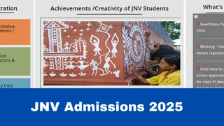 JNV Admissions 2025: Jawahar Navodaya Vidyalaya Admission Process Underway; Apply Till September 16