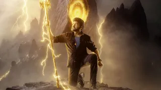 Vishwambhara: New Poster Of Chiranjeevi's 156th Movie Gets Unveiled On Actor's Birthday