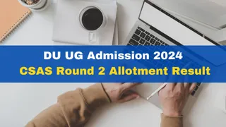 DU UG Admission 2024: Delhi University CSAS Round 2 Allotment Result To Be Released Today At admission.uod.ac.in
