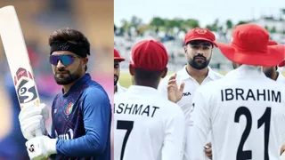 Afghanistan Announce 20-member Preliminary Squad For One-Off Test Against New Zealand, Rashid Khan Not Included