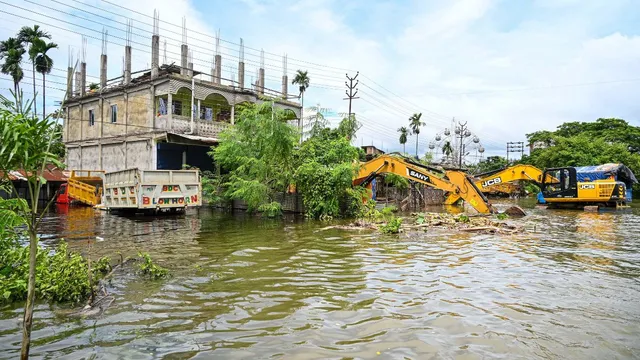 weather-update-tripura-floods-gujarat-rains-imd-alert-weather-department-sardar-sarovar-narmada-dam-bhupendra-patel-ndrf
