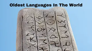 List Of Oldest Languages In The World