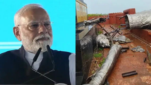 pm-modi-on-chhatrapati-shivaji-statue-collapse-in-maharashtra-mva-criticism-bjp-eknath-shinde-shiv-sena-sharad-pawar-ncp-latest-updates