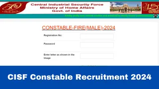 CISF Constable Recruitment 2024: Registration Process Begins For 1130 Posts At cisfrectt.cisf.gov.in; Check Selection Process