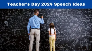 Teacher's Day 2024: Creative Short Speech Ideas To Honor Your Teachers