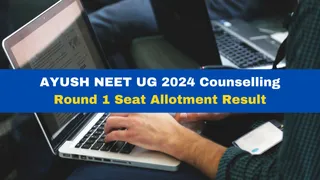 AYUSH NEET UG 2024 Counselling: Round 1 Seat Allotment Result Declared At aaccc.gov.in; Download PDF Here