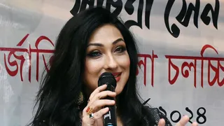 Bengali Actress Rituparna Sengupta Booed At Kolkata Protest Over Rape-Murder; 'Go Back' Slogans Raised