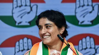 Vinesh Phogat Fielded From Julana, Congress Confirms Buzz With List Of 31 Candidates For Haryana Polls