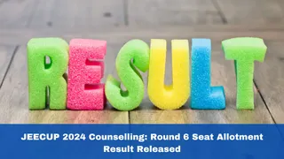 JEECUP Counselling 2024: Round 6 Allotment Result For UPJEE Released At jeecup.admissions.nic.in; Here's How To Download